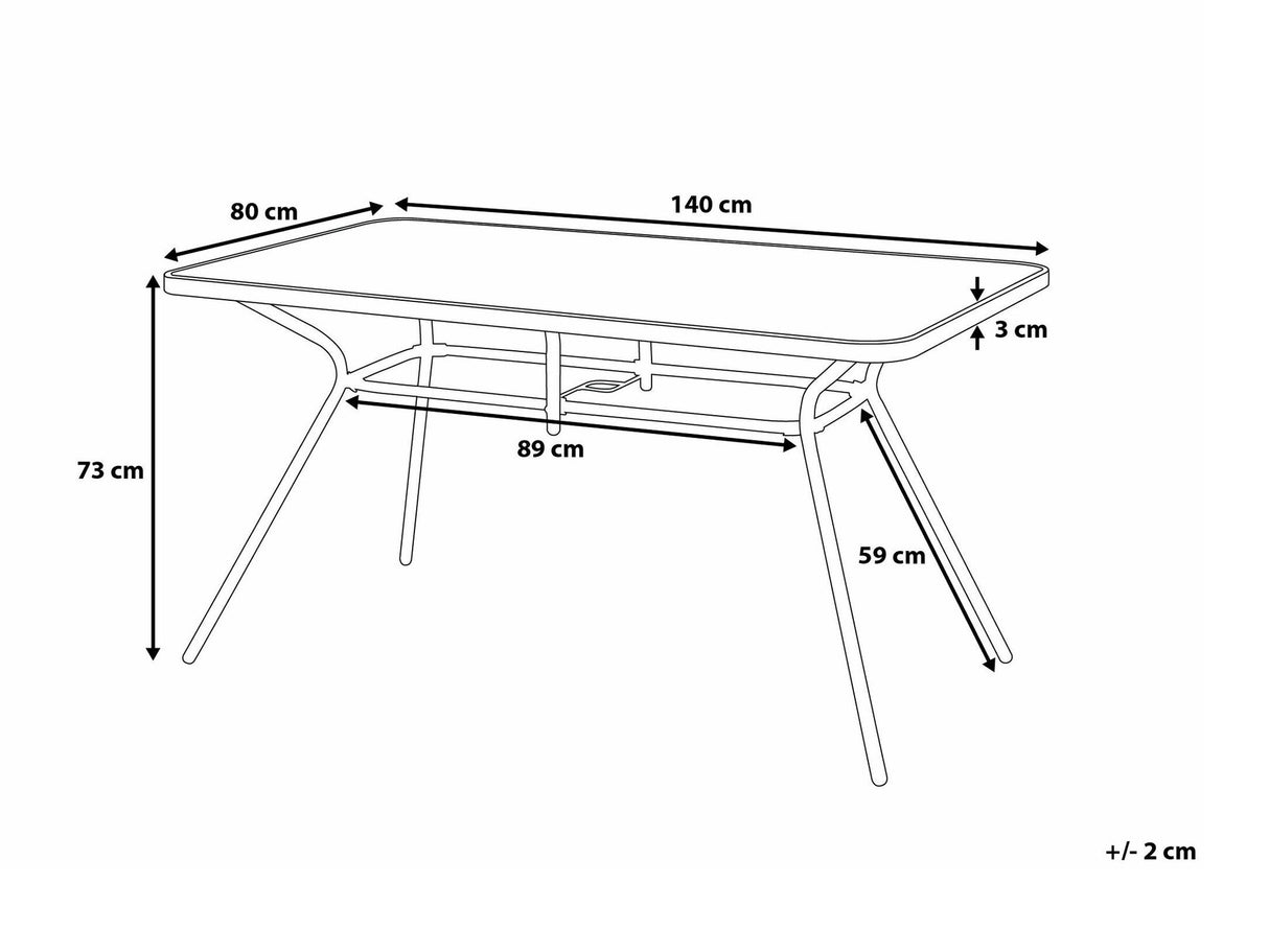 Lauko stalas 582422