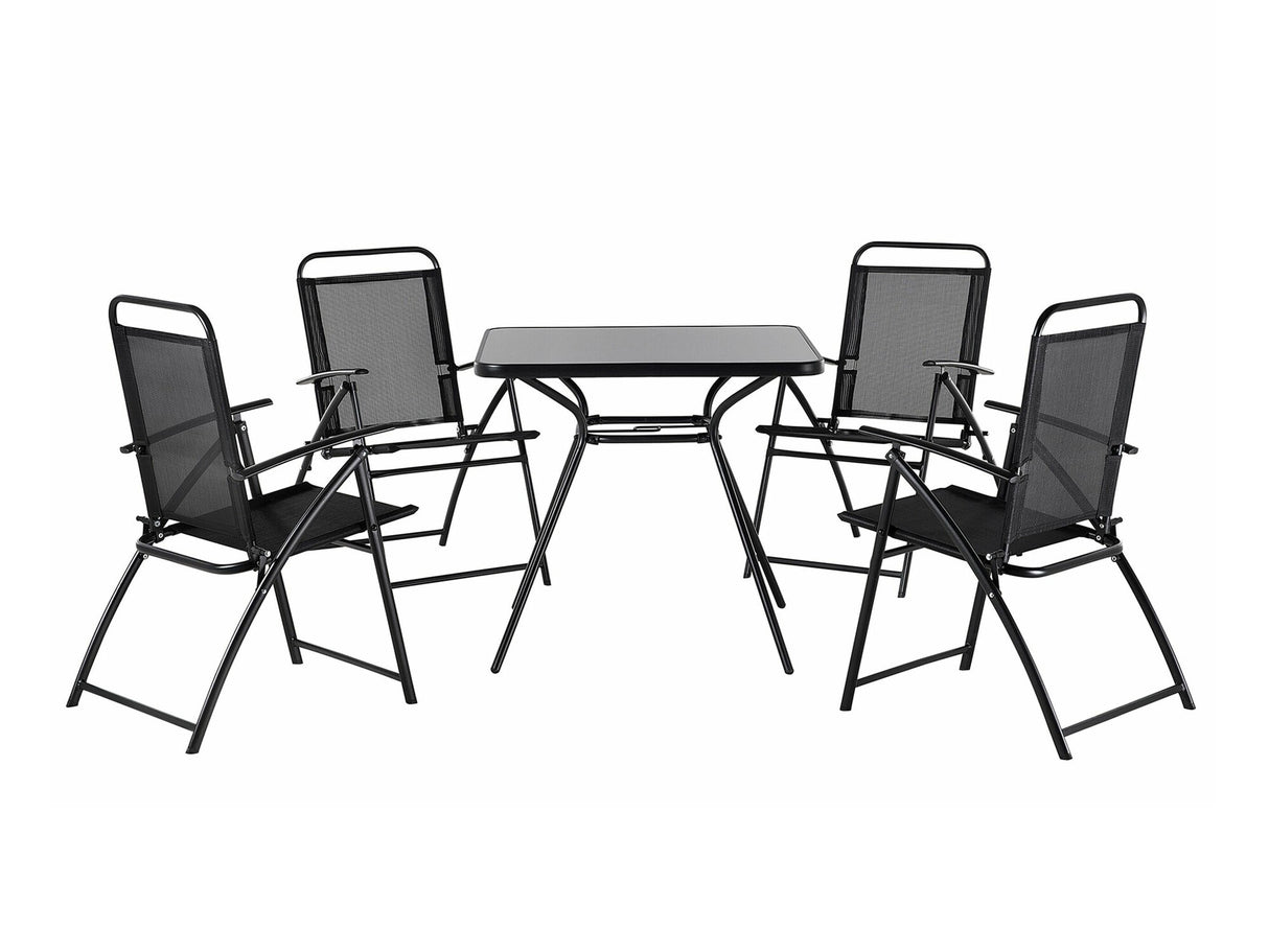 Stalo ir kėdžių komplektas 582423