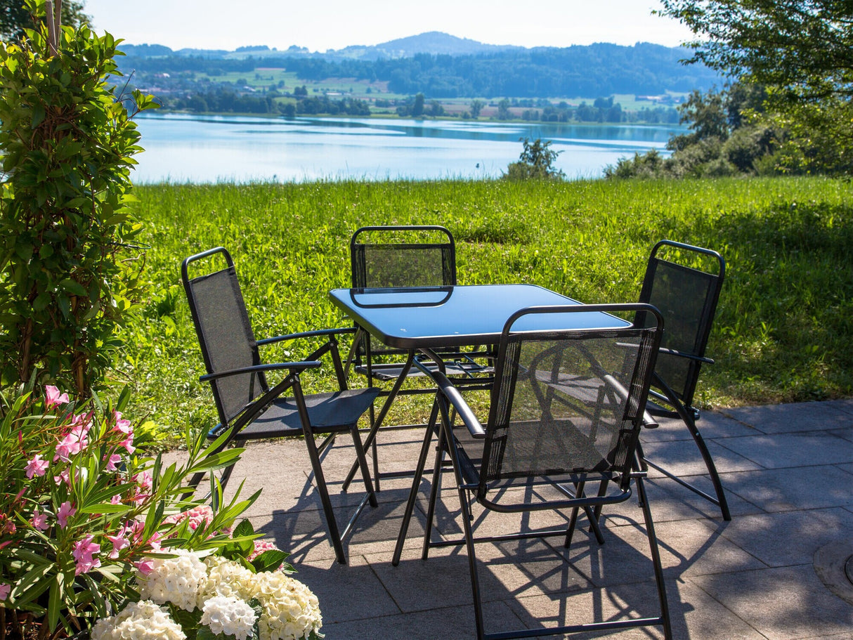 Stalo ir kėdžių komplektas 582423