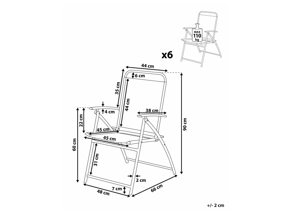 Stalo ir kėdžių komplektas 582405