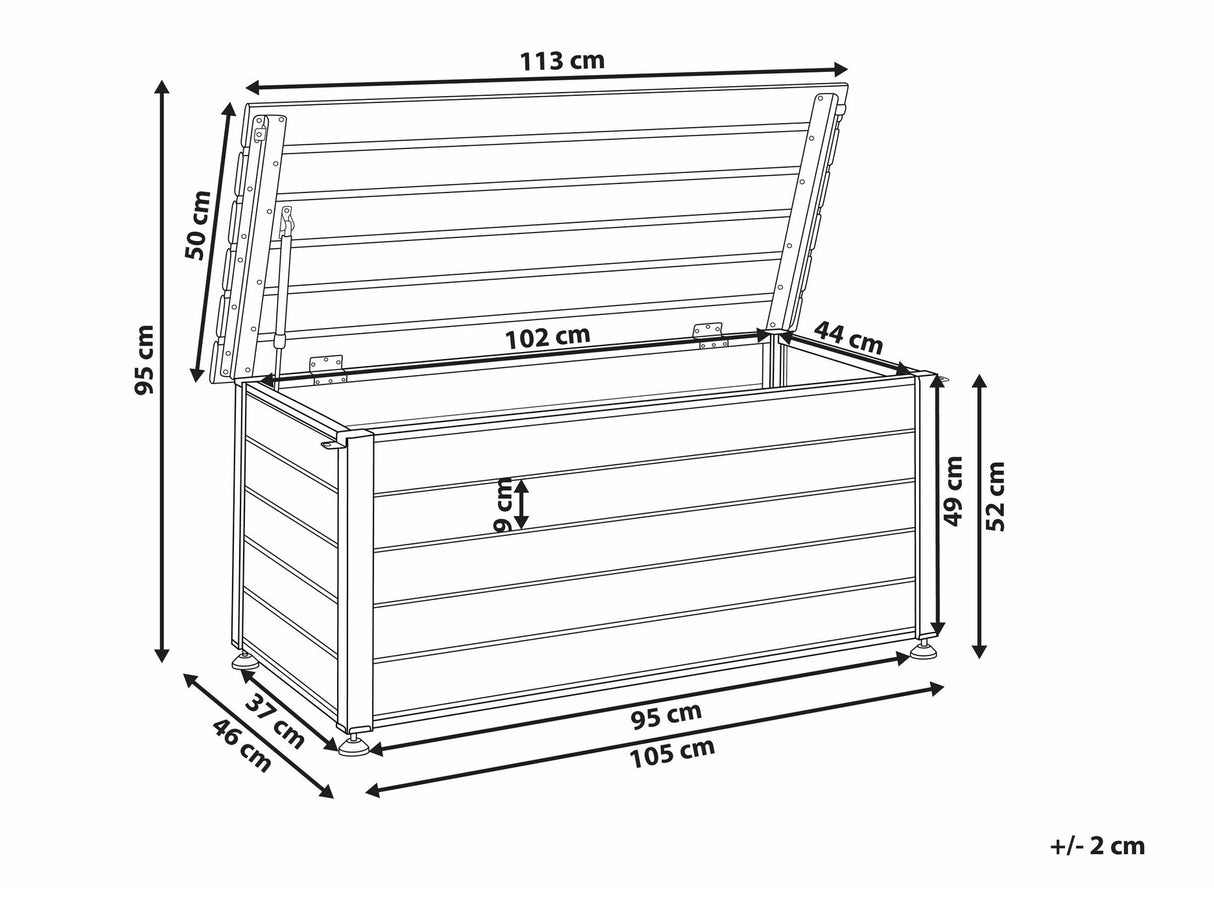 Lauko daiktadėžė 582442