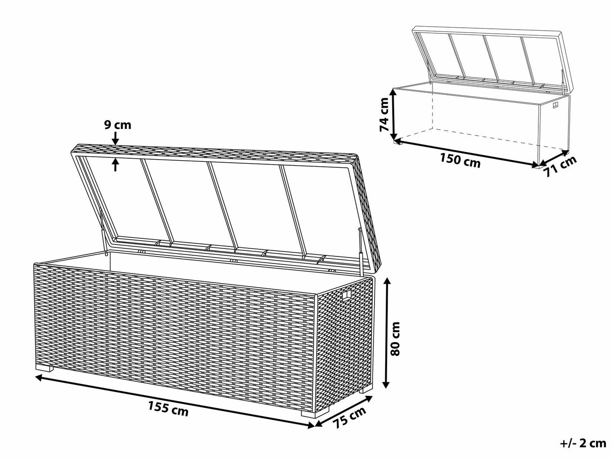 Lauko daiktadėžė 582539