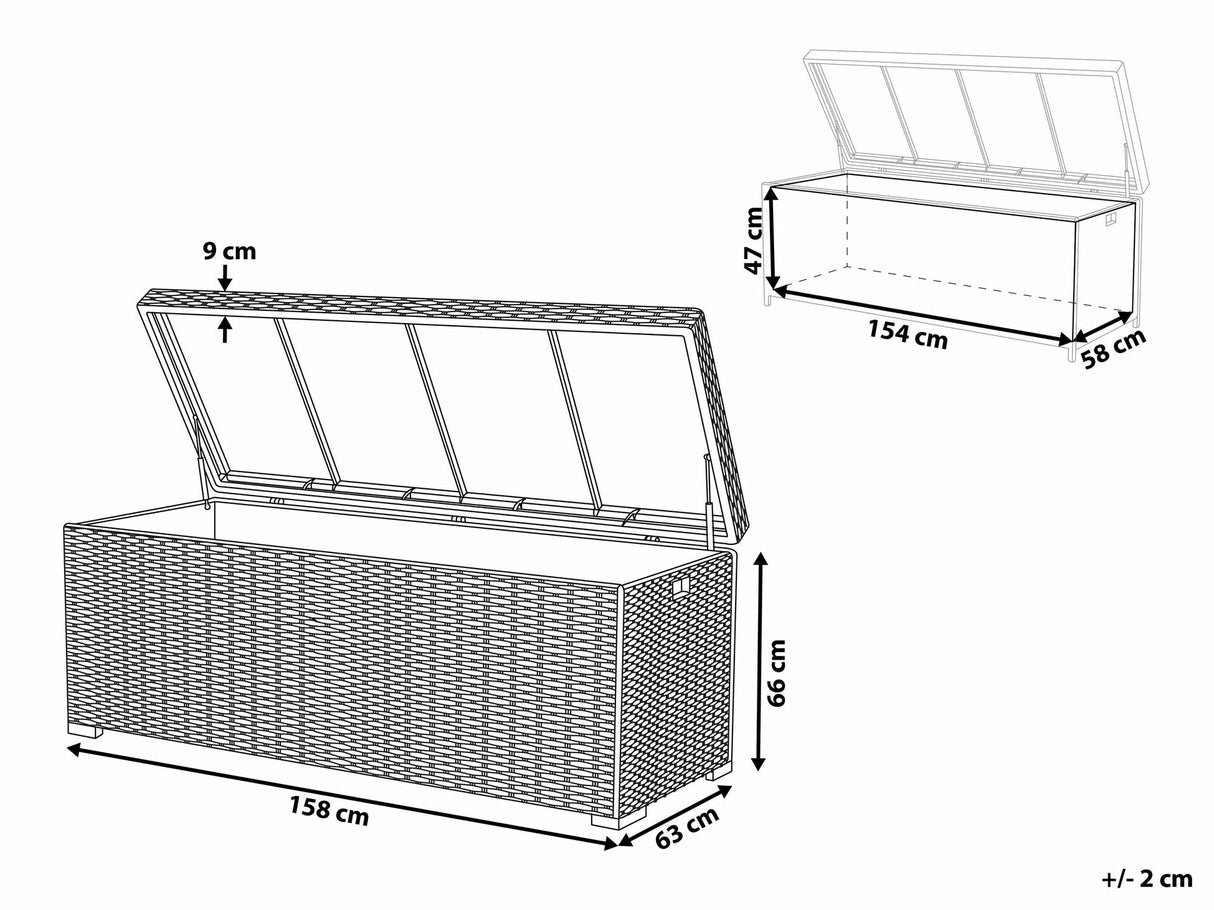 Lauko daiktadėžė 582548