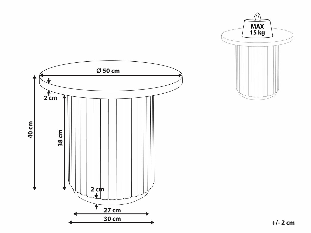 Žurnalinis staliukas 582607