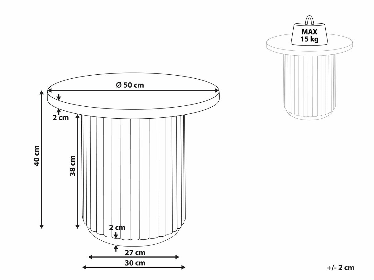 Žurnalinis staliukas 582607