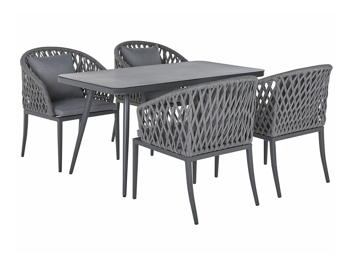 Stalo ir kėdžių komplektas 582622