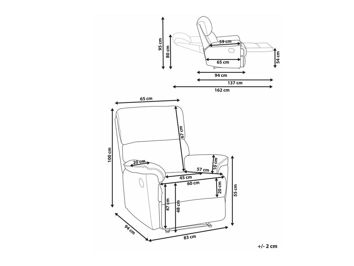 Fotelis reglaineris 524890 3962306