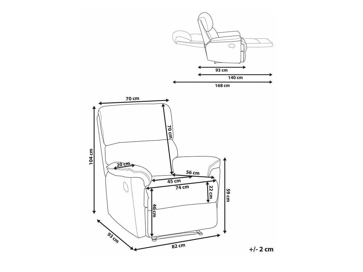 Fotelis reglaineris 524890 3962334