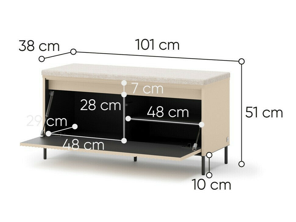 Prieškambario komplektas 583725