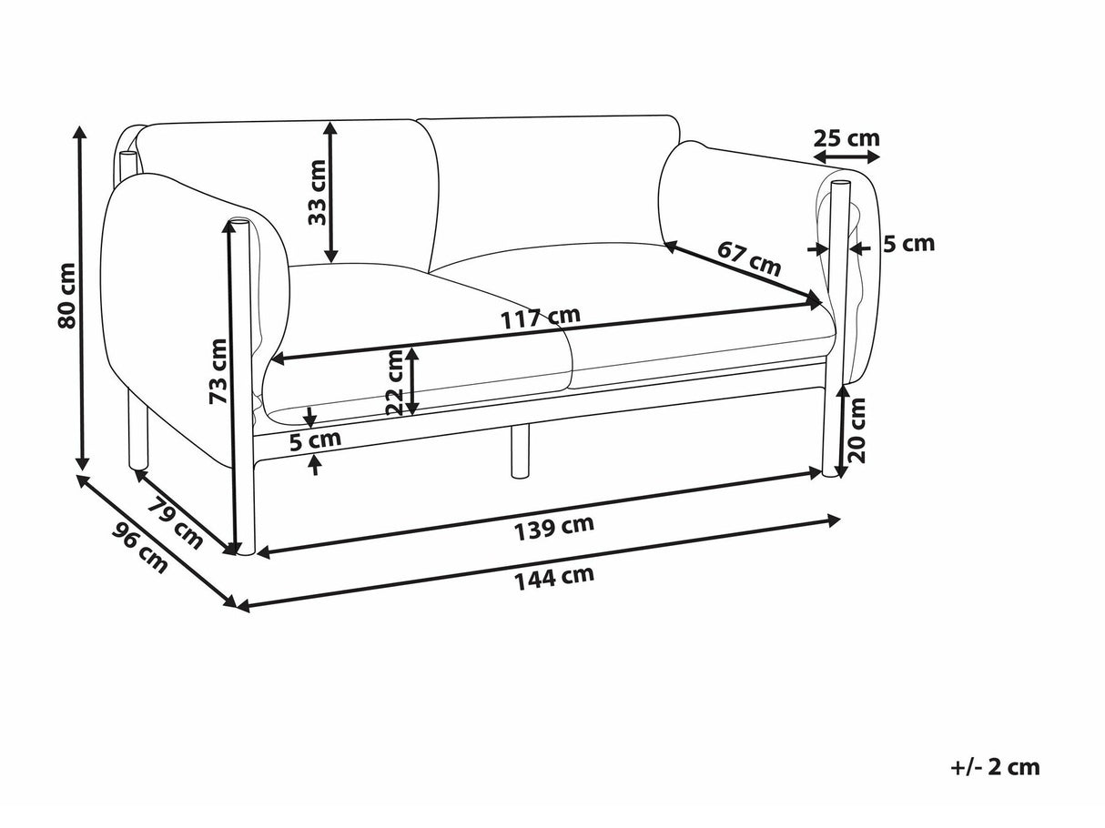 Lauko sofa 583803