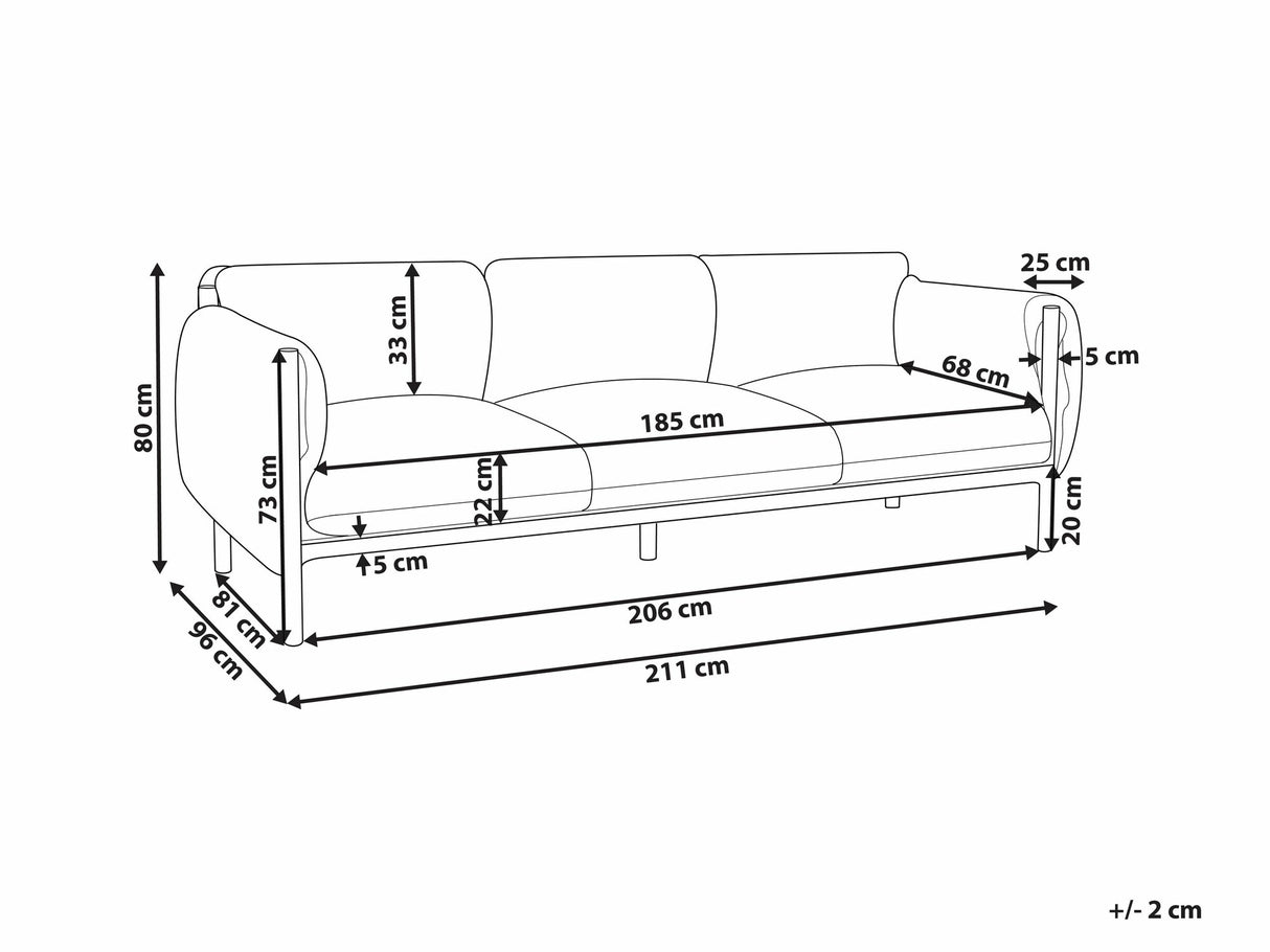 Lauko sofa 583807