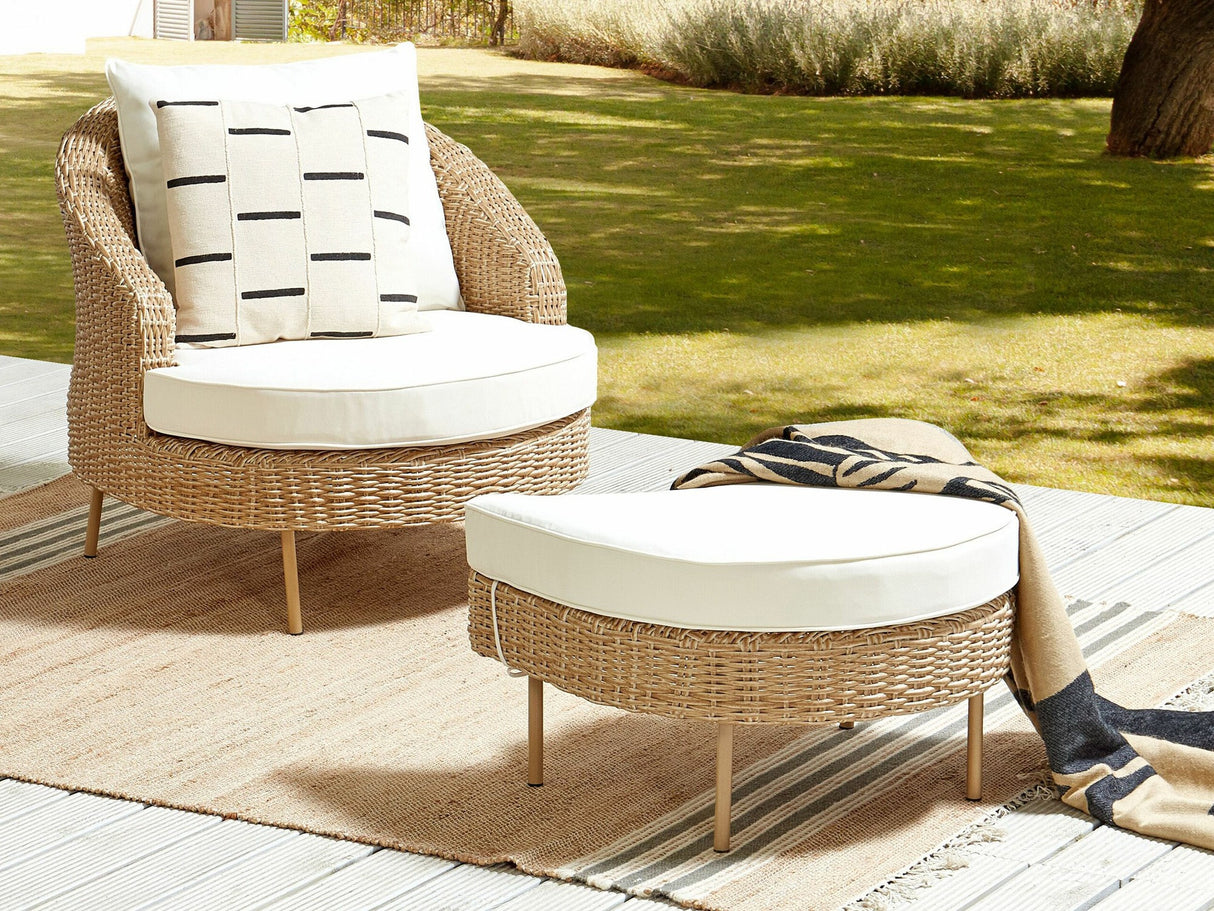 Lauko baldų komplektas 583986