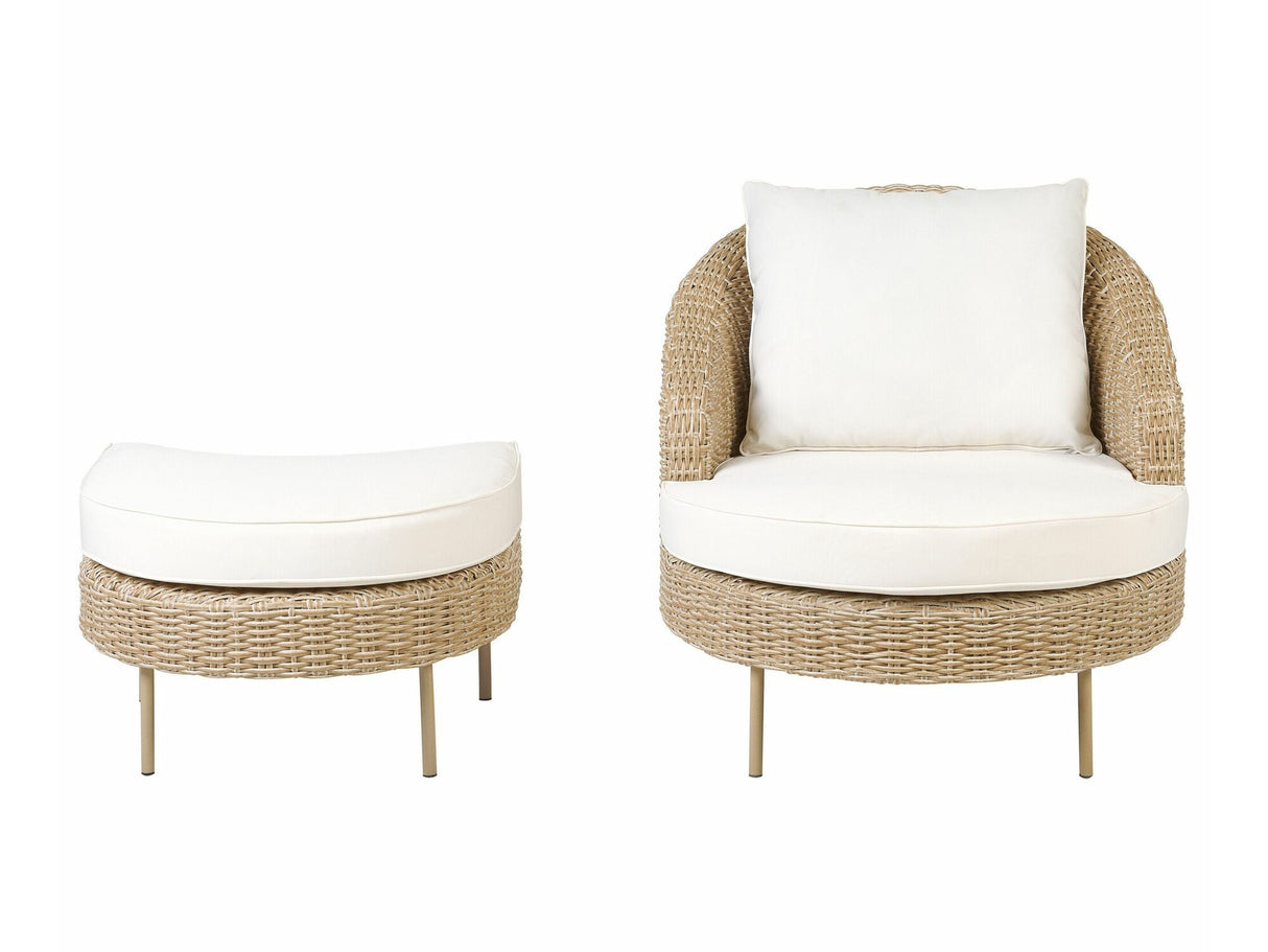 Lauko baldų komplektas 583986