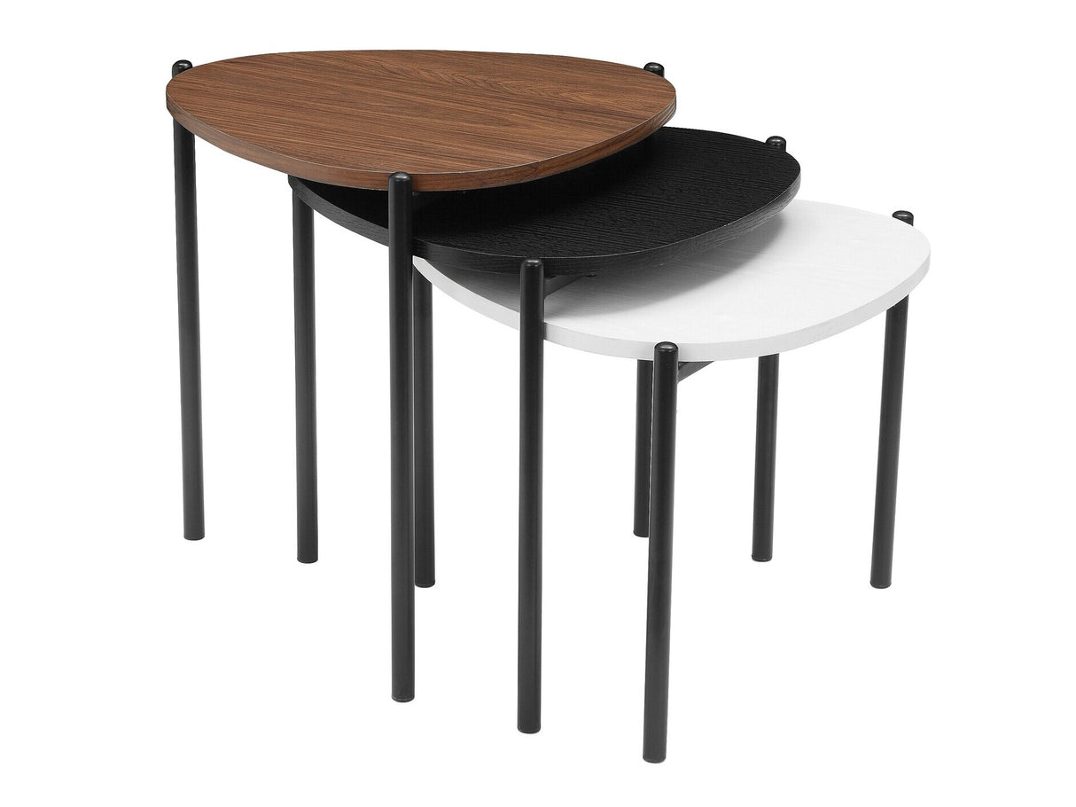 Šoninių staliukų komplektas 584031