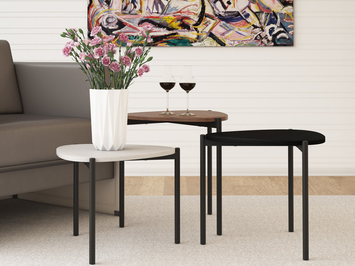 Šoninių staliukų komplektas 584031