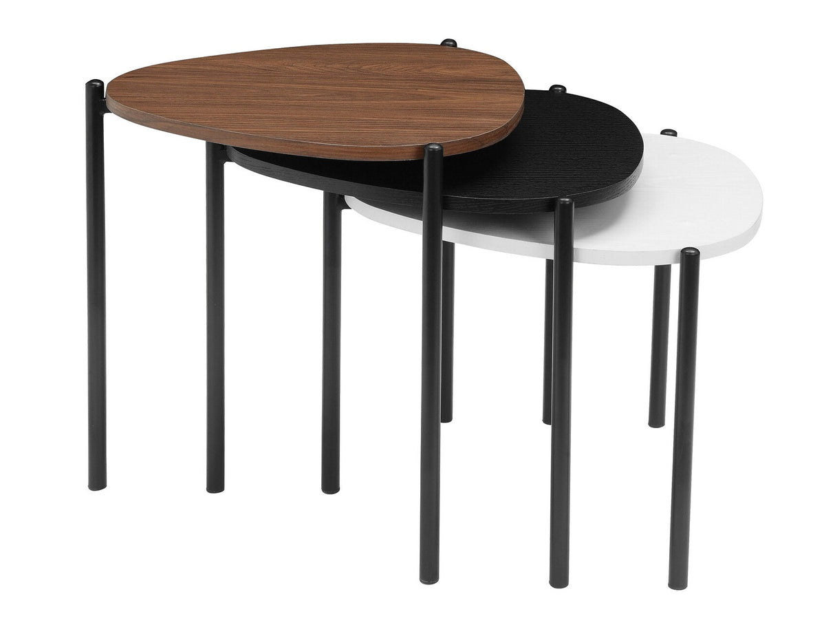 Šoninių staliukų komplektas 584031