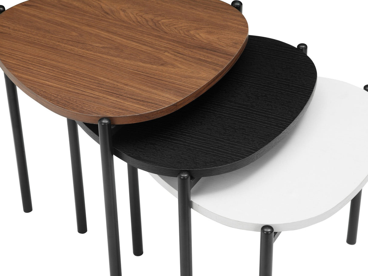 Šoninių staliukų komplektas 584031