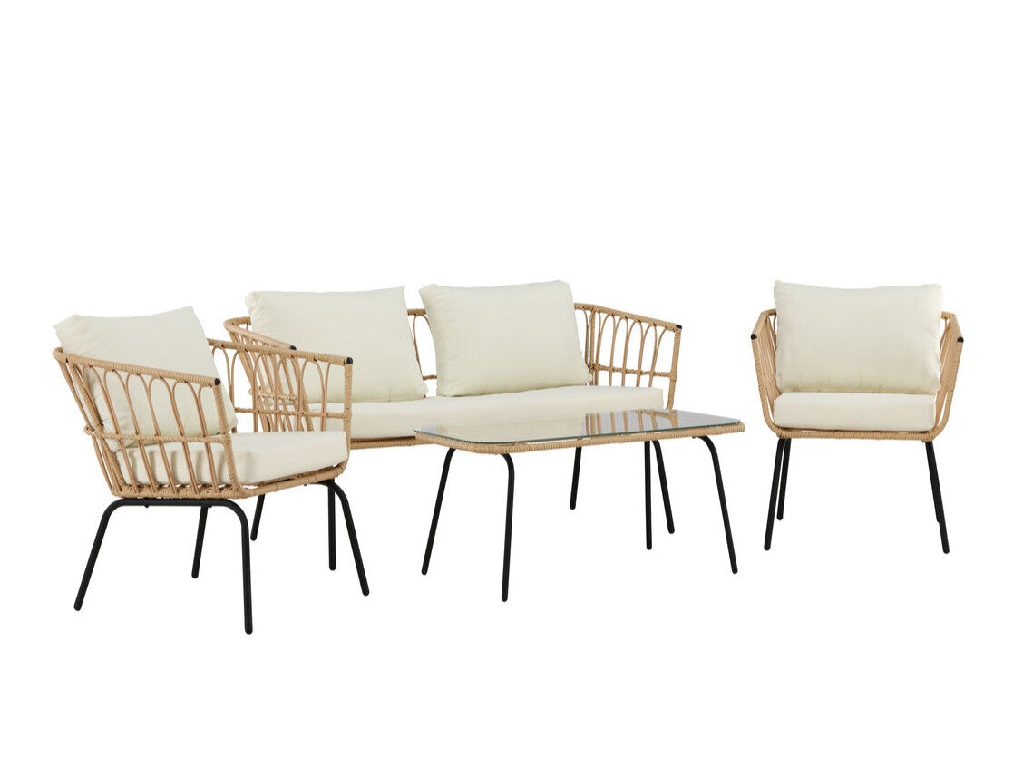 Lauko baldų komplektas 584050