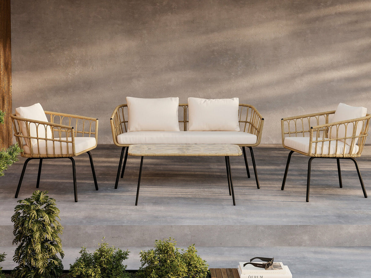 Lauko baldų komplektas 584050