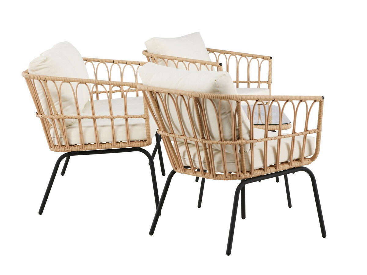 Lauko baldų komplektas 584050