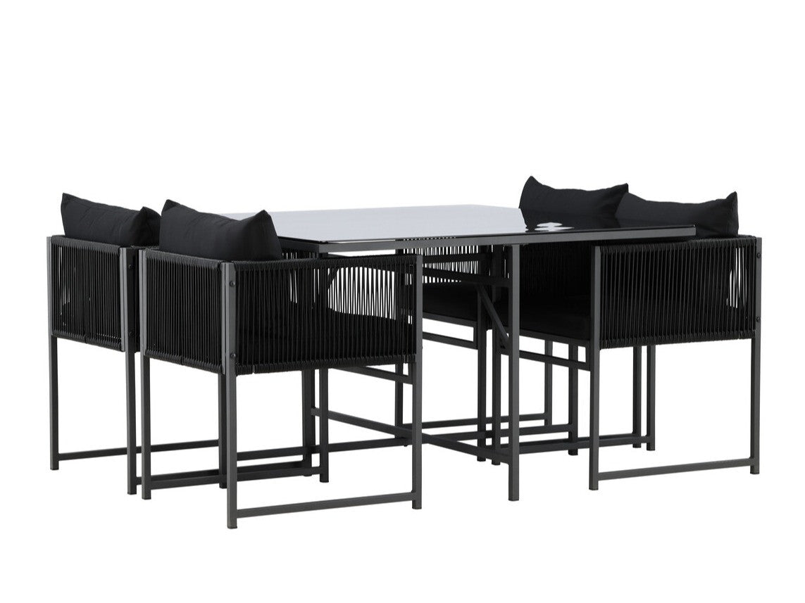 Stalo ir kėdžių komplektas 584051