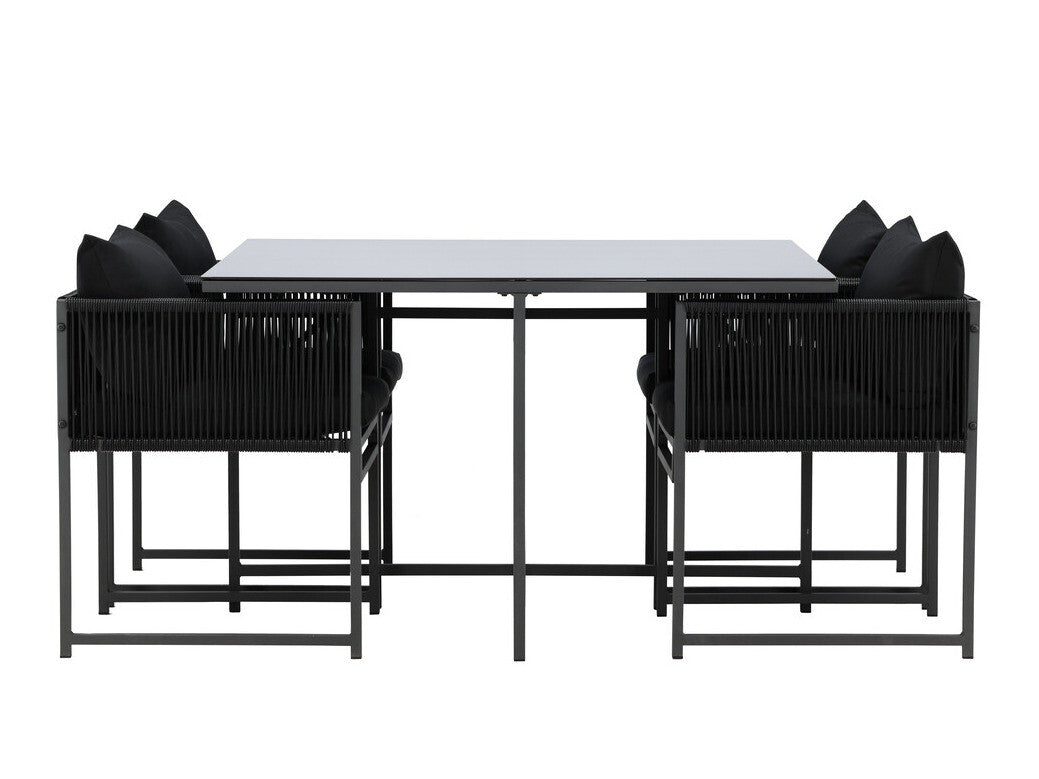 Stalo ir kėdžių komplektas 584051