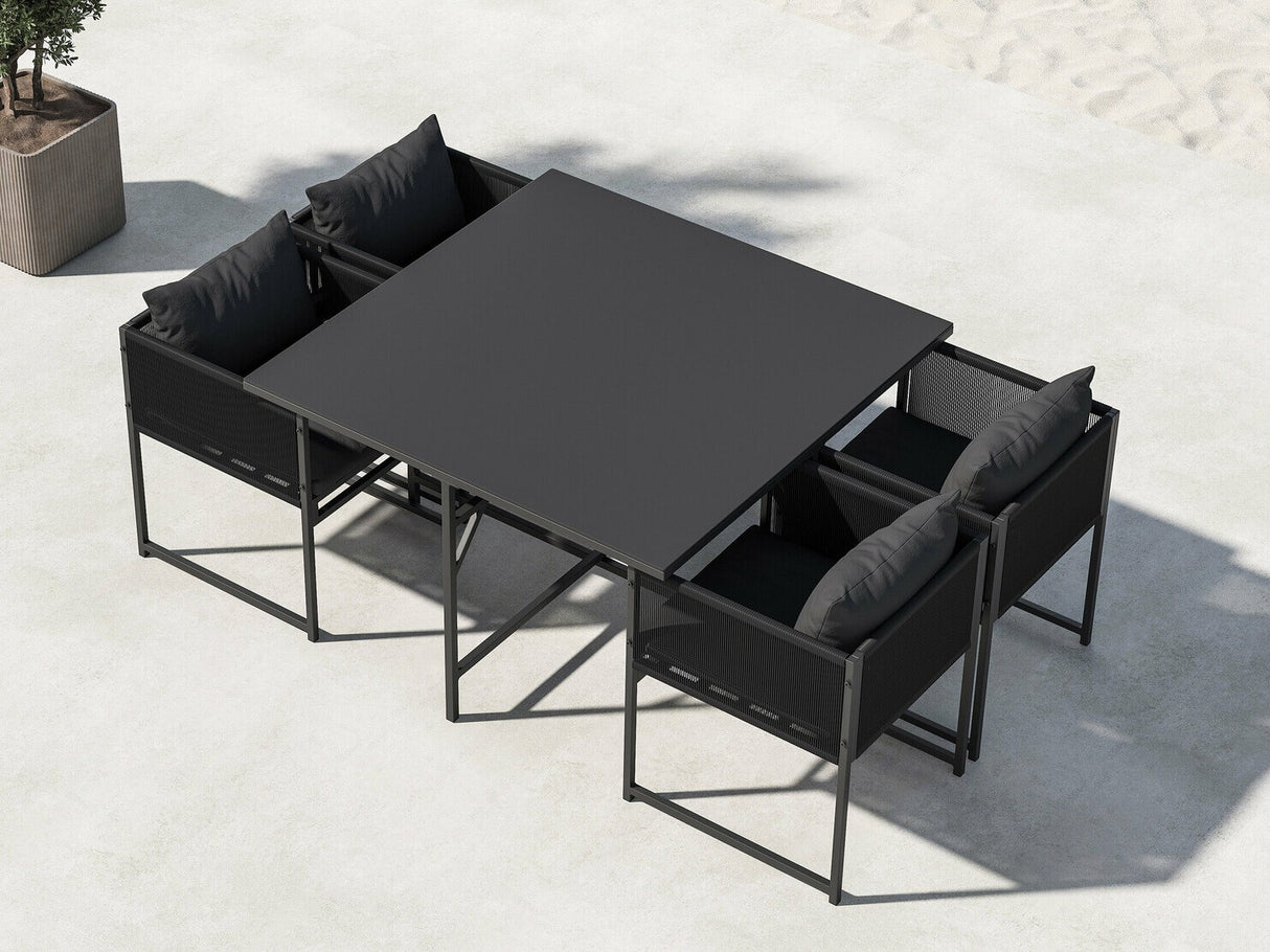 Stalo ir kėdžių komplektas 584051