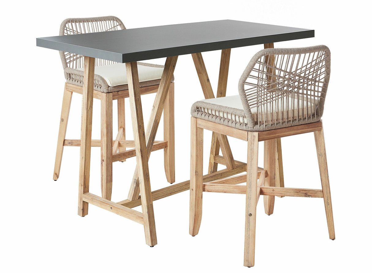 Stalo ir kėdžių komplektas 584052