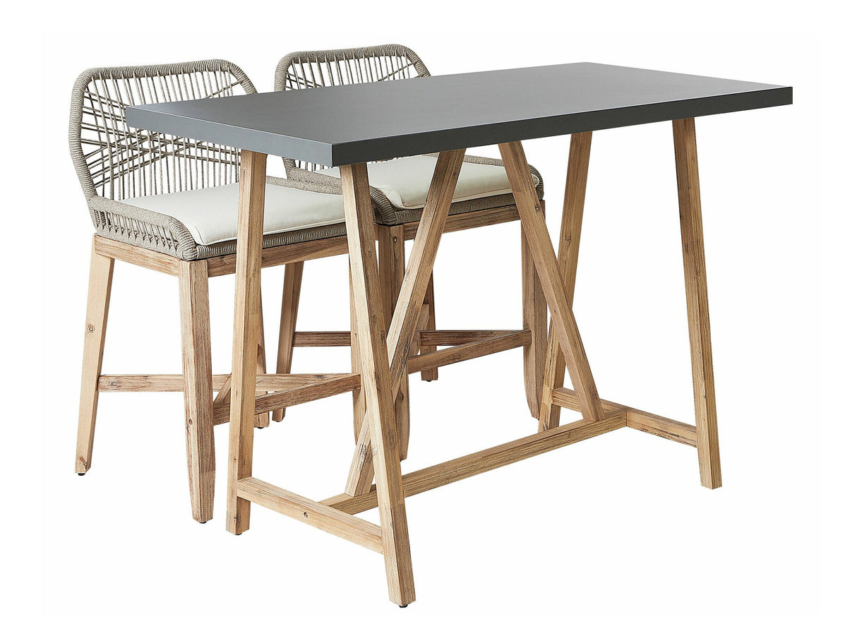 Stalo ir kėdžių komplektas 584052