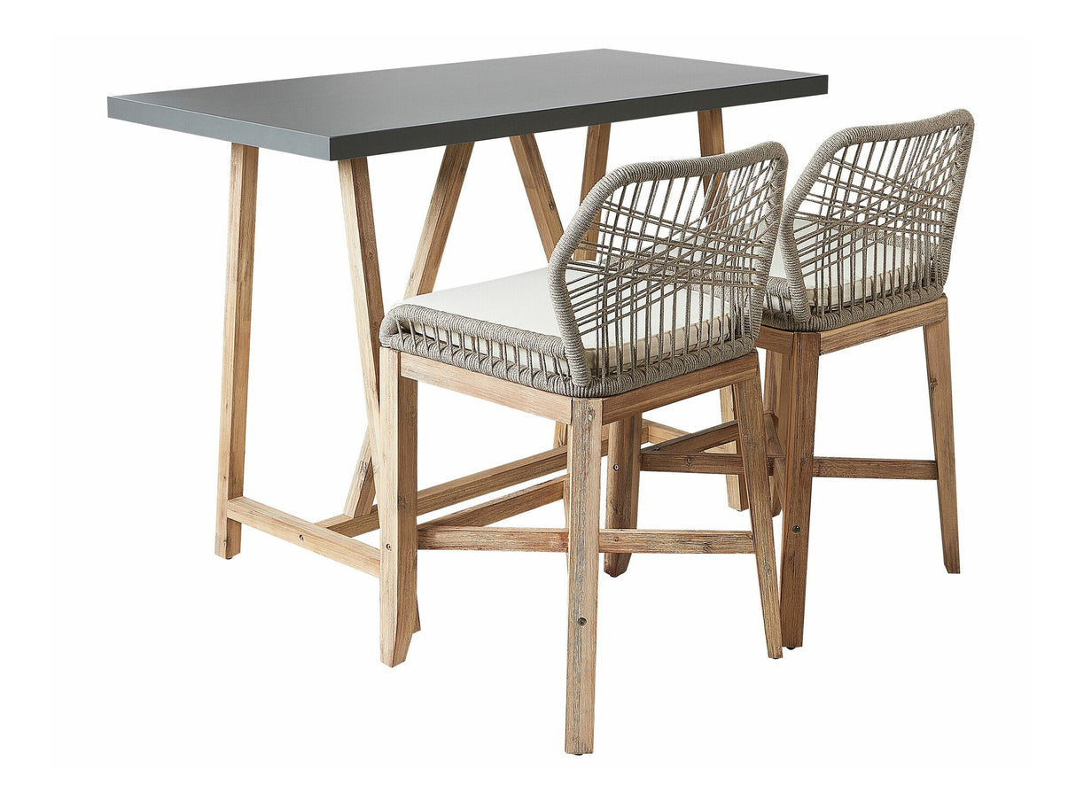 Stalo ir kėdžių komplektas 584052