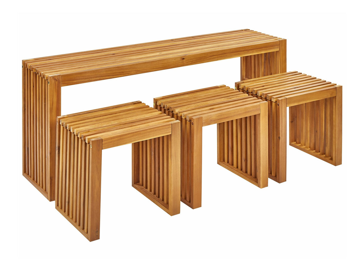 Stalo ir kėdžių komplektas 584097