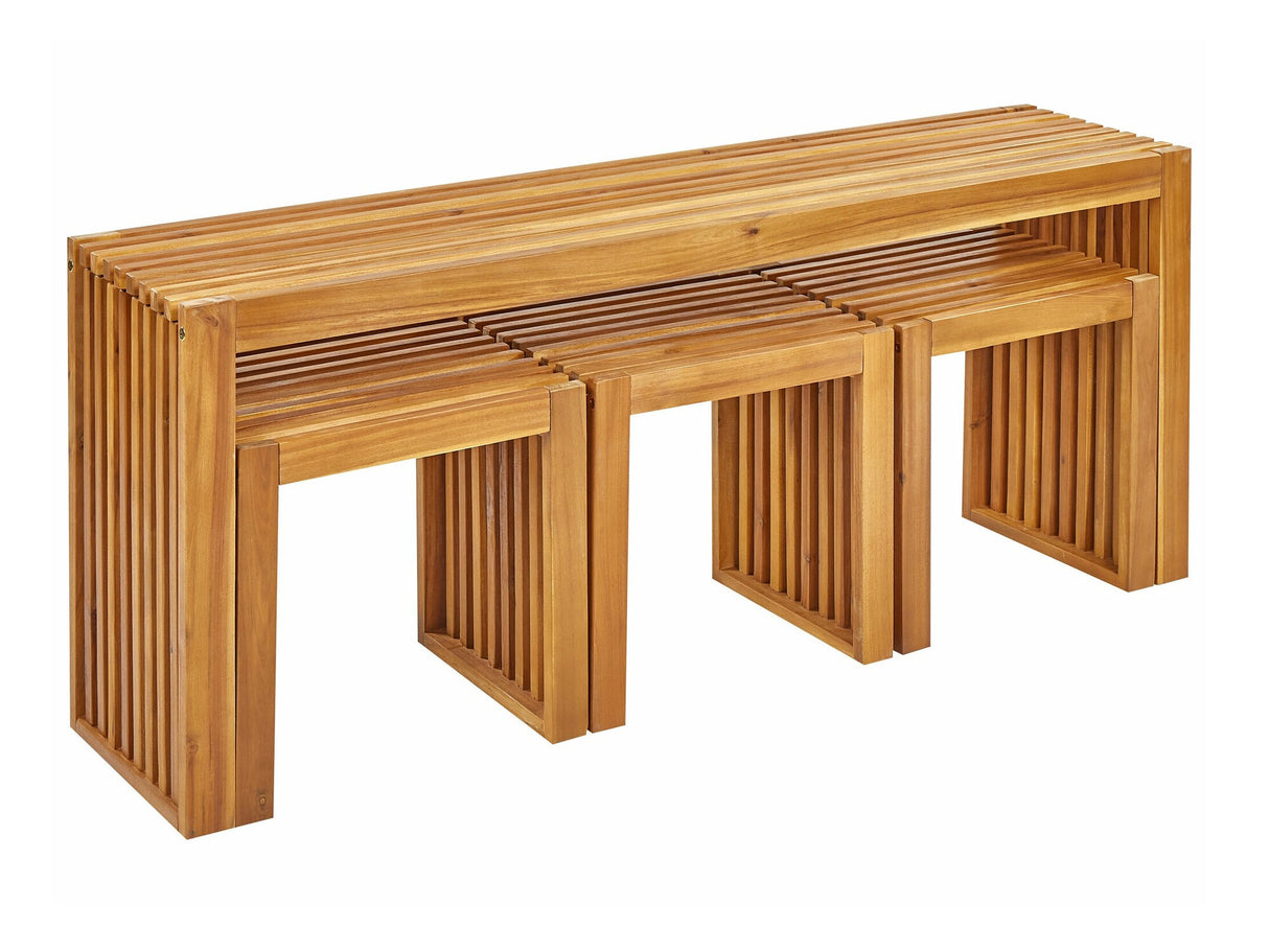 Stalo ir kėdžių komplektas 584097