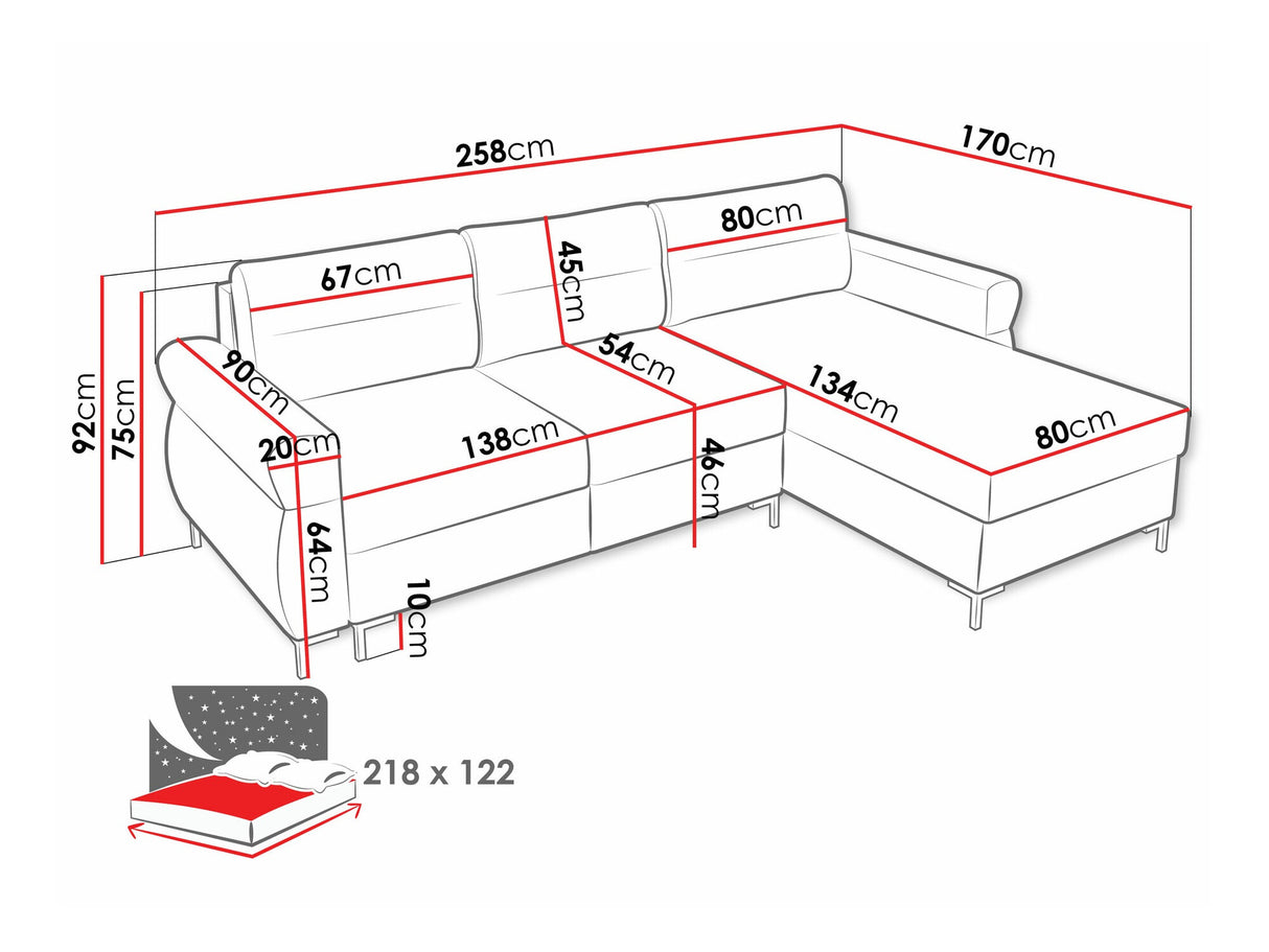 Minkštas kampas 584181