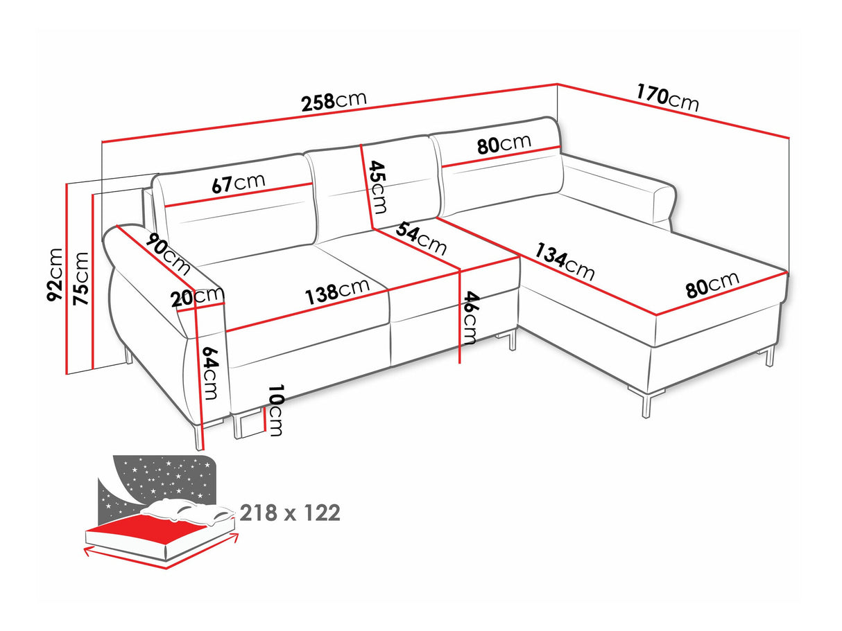 Minkštas kampas 584181