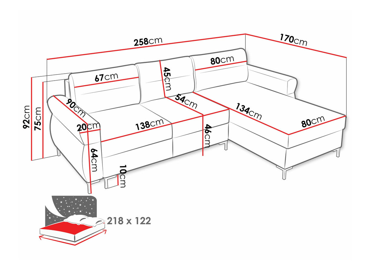 Minkštas kampas 584181