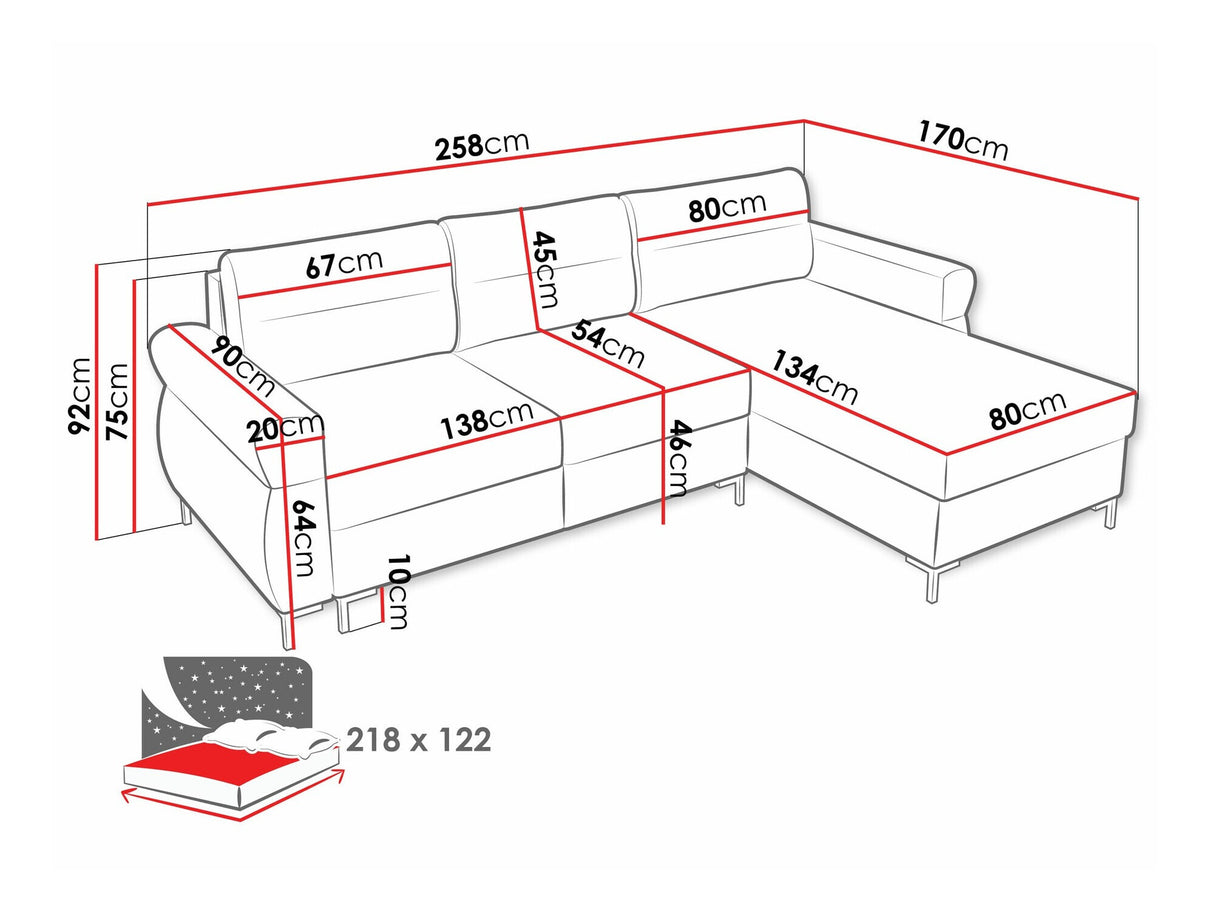 Minkštas kampas 584181