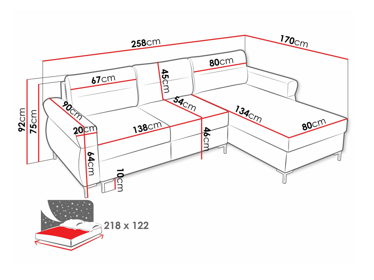 Minkštas kampas 584181