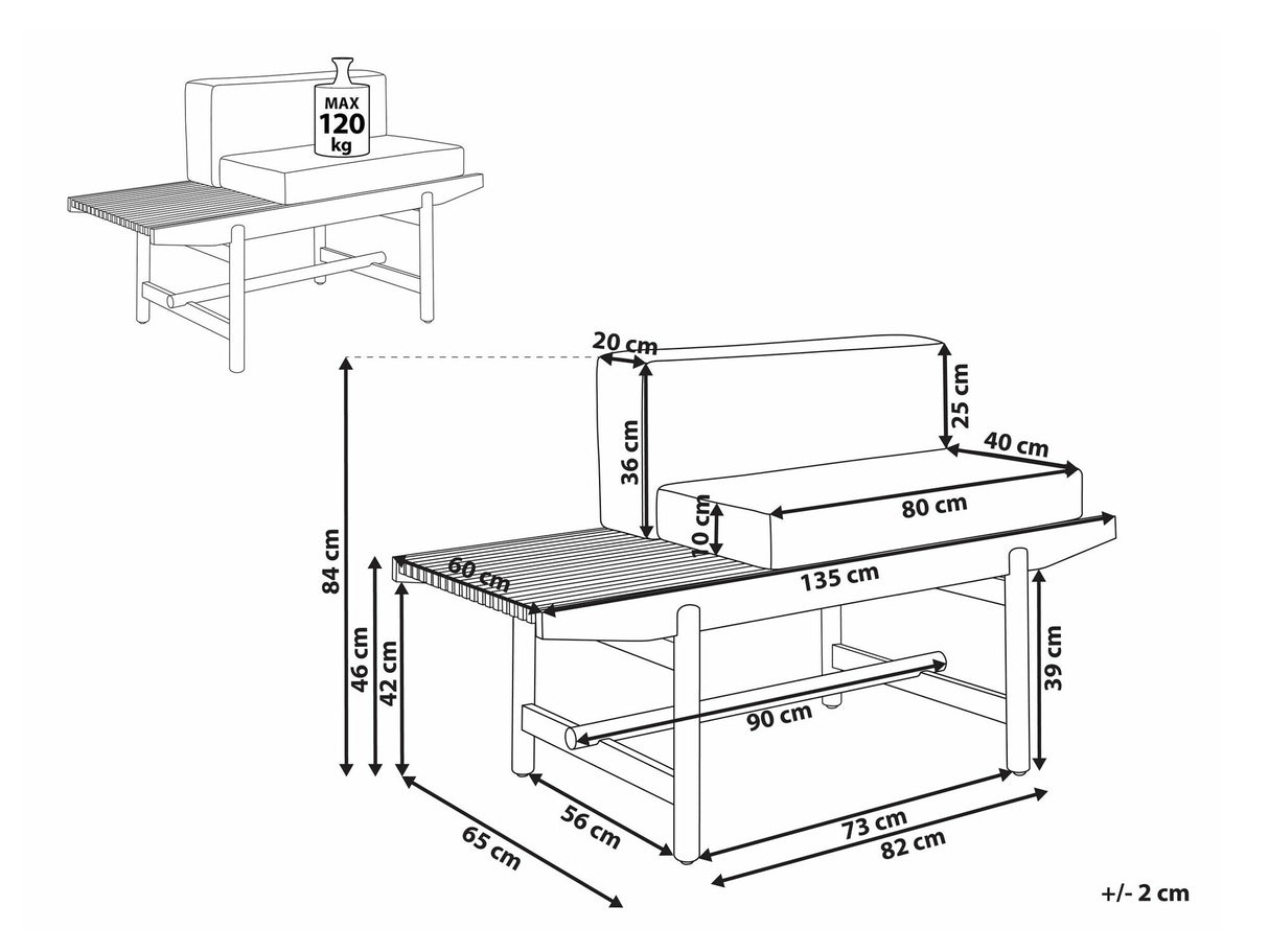 Lauko suoliukas 584227