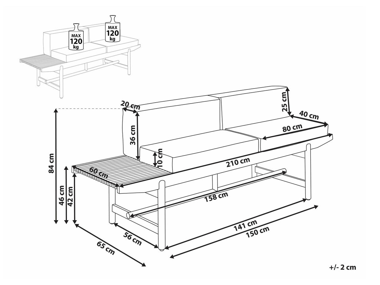 Lauko suoliukas 584245