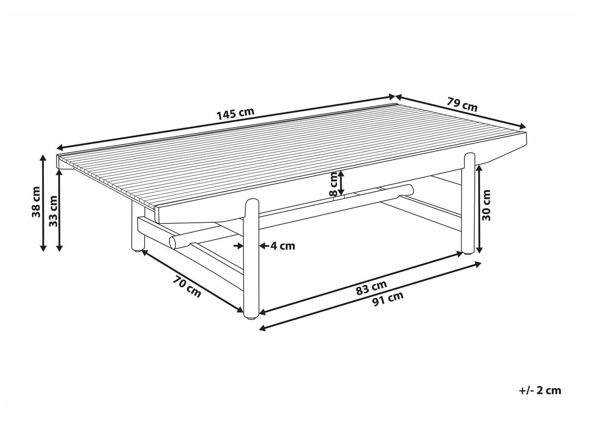 Lauko staliukas 584248