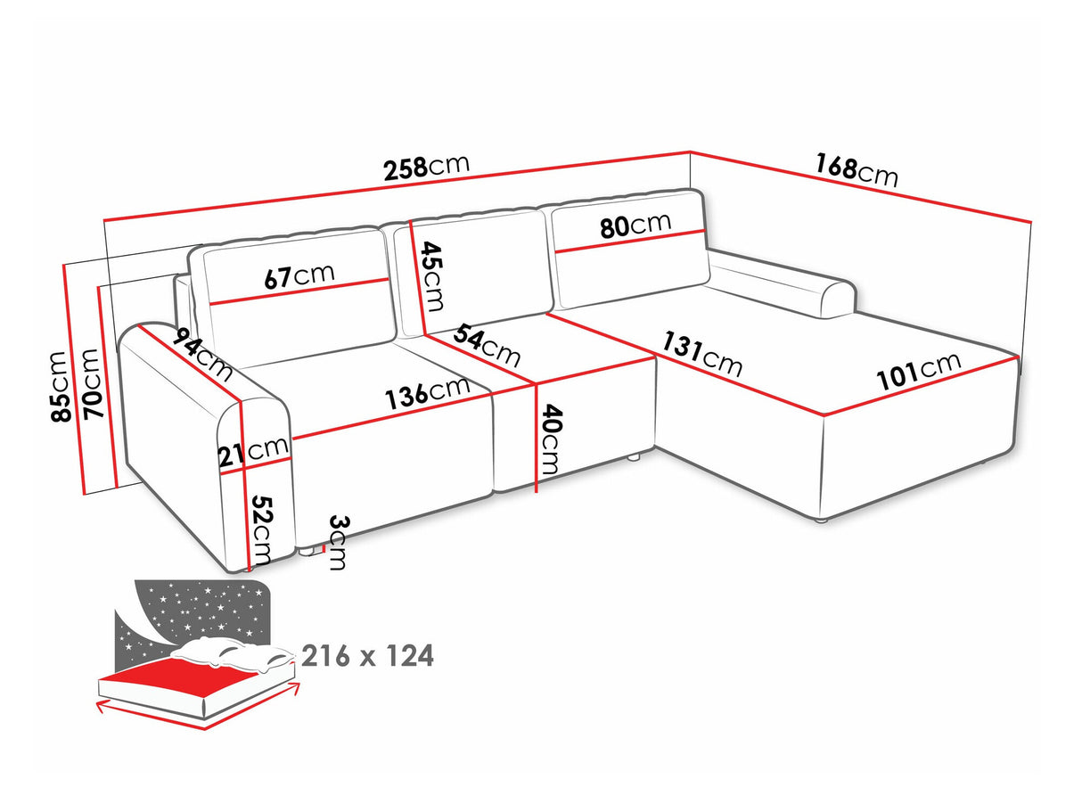 Minkštas kampas 584231