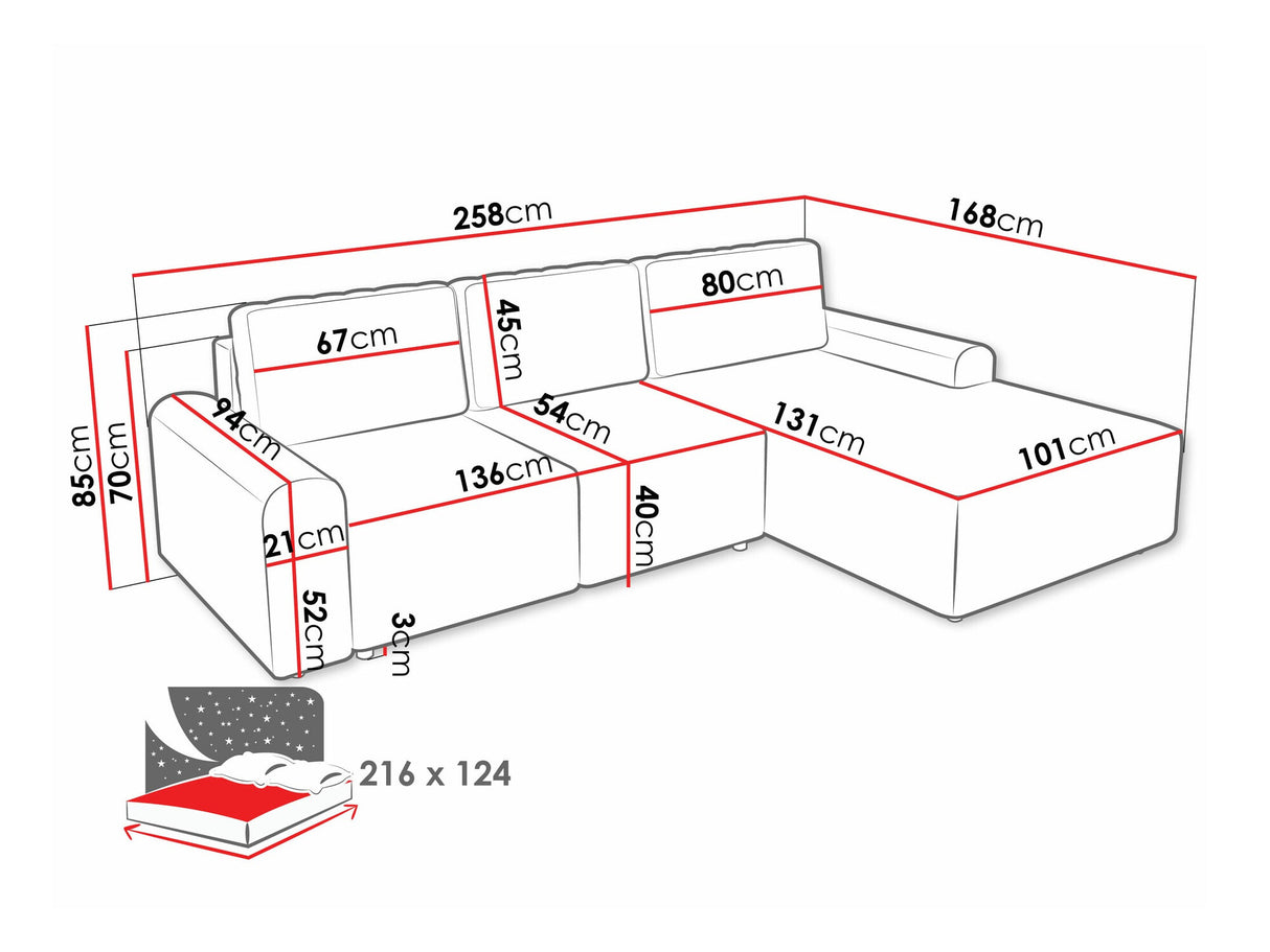 Minkštas kampas 584231