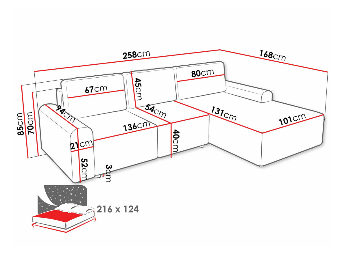Minkštas kampas 584231
