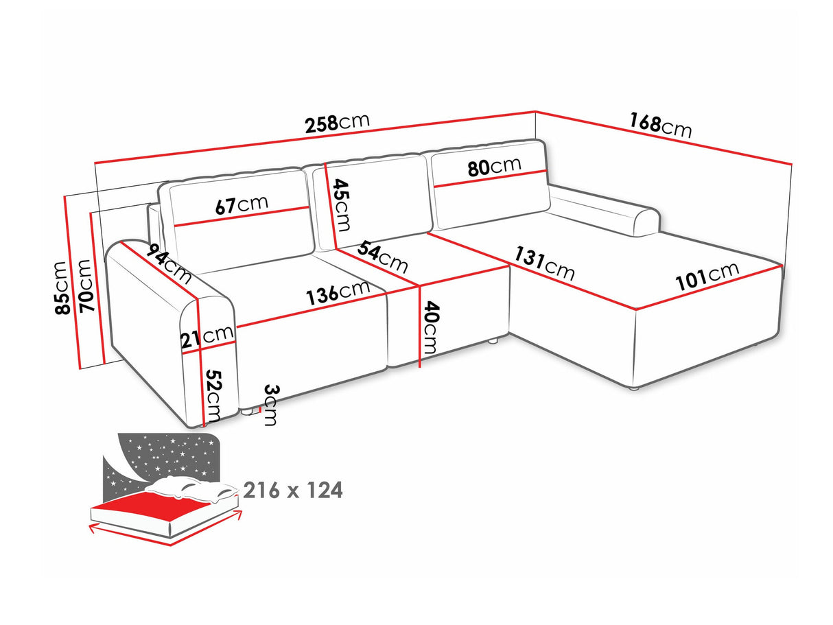 Minkštas kampas 584231
