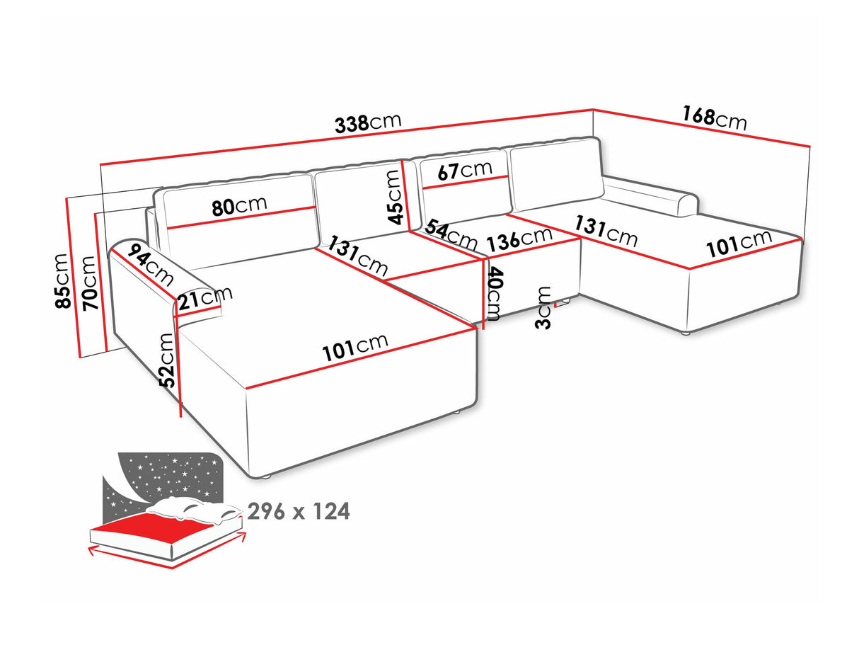 Minkštas kampas 584269
