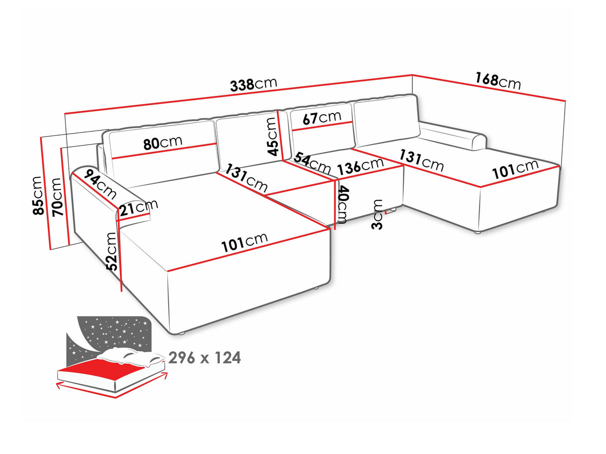 Minkštas kampas 584269