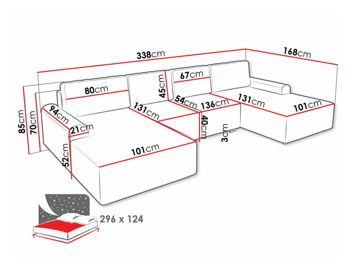 Minkštas kampas 584269