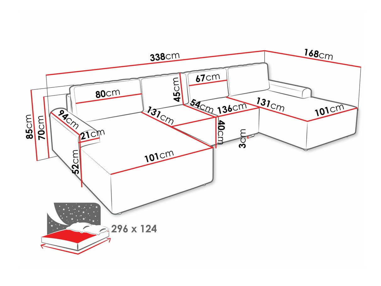 Minkštas kampas 584269