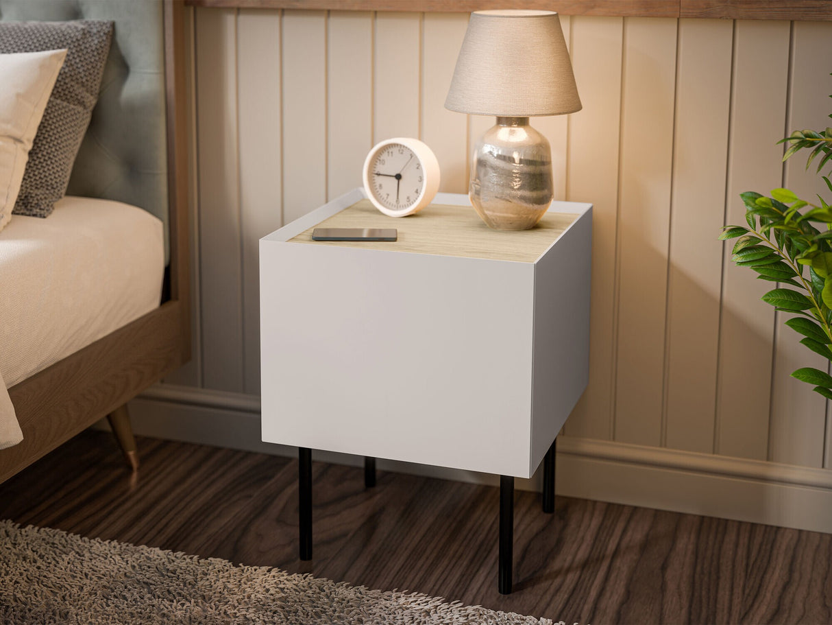 Naktinių staliukų komplektas 584381