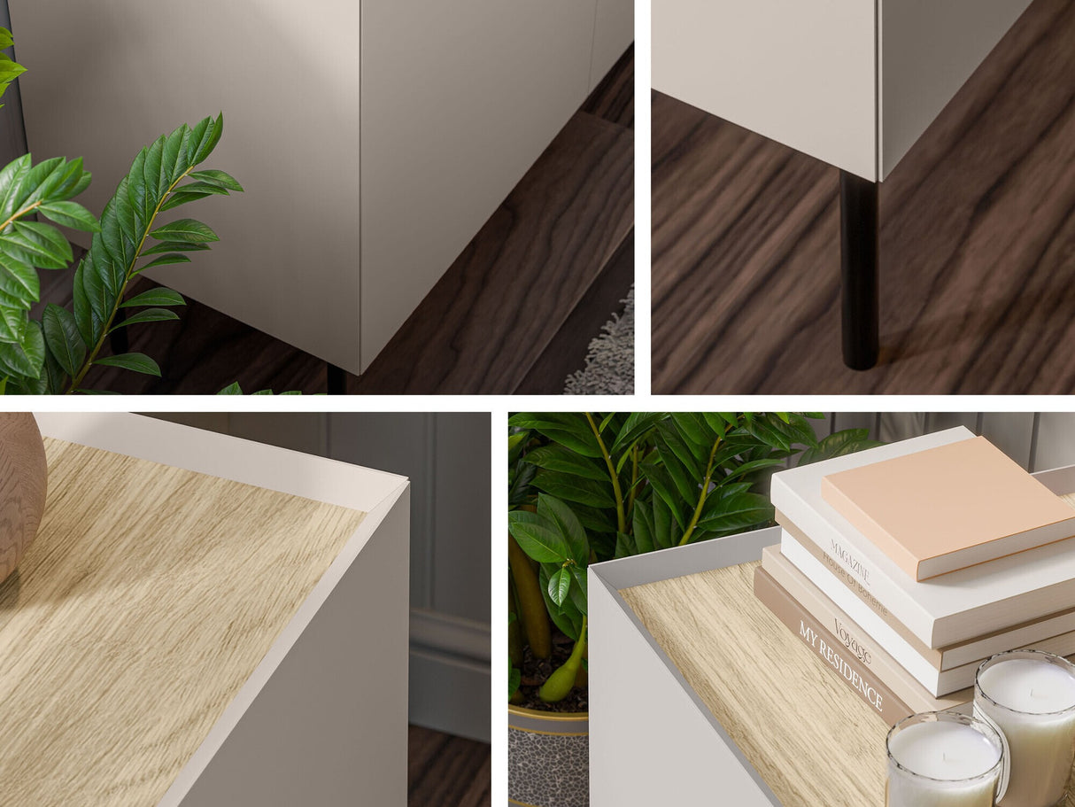 Naktinių staliukų komplektas 584381